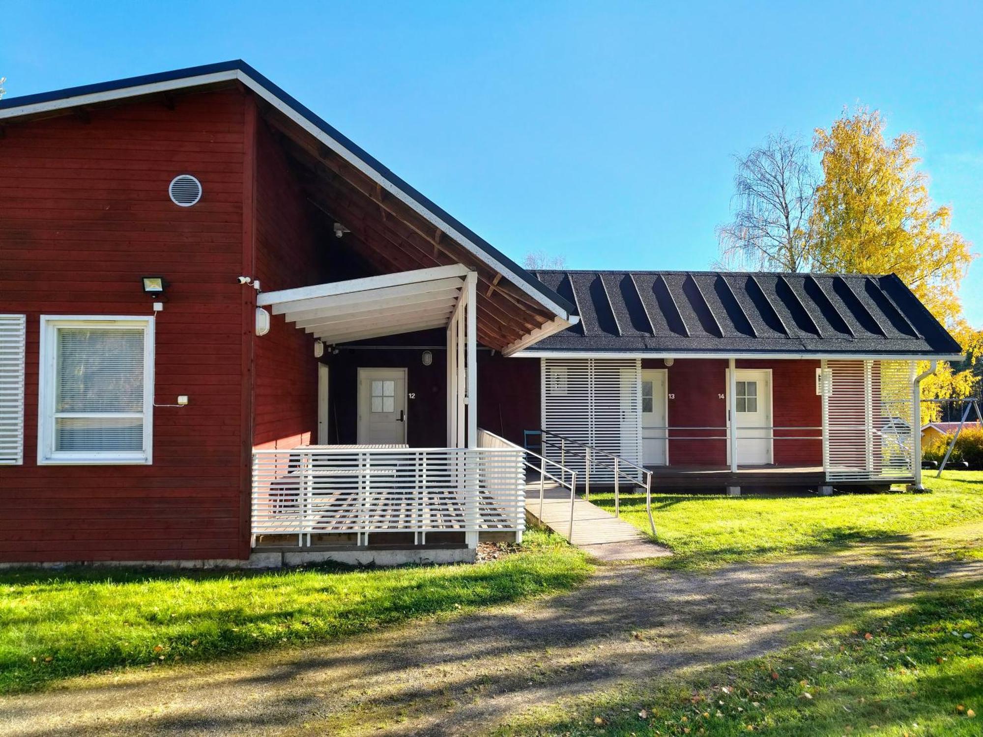 Taiga Resort Haukipudas Eksteriør billede