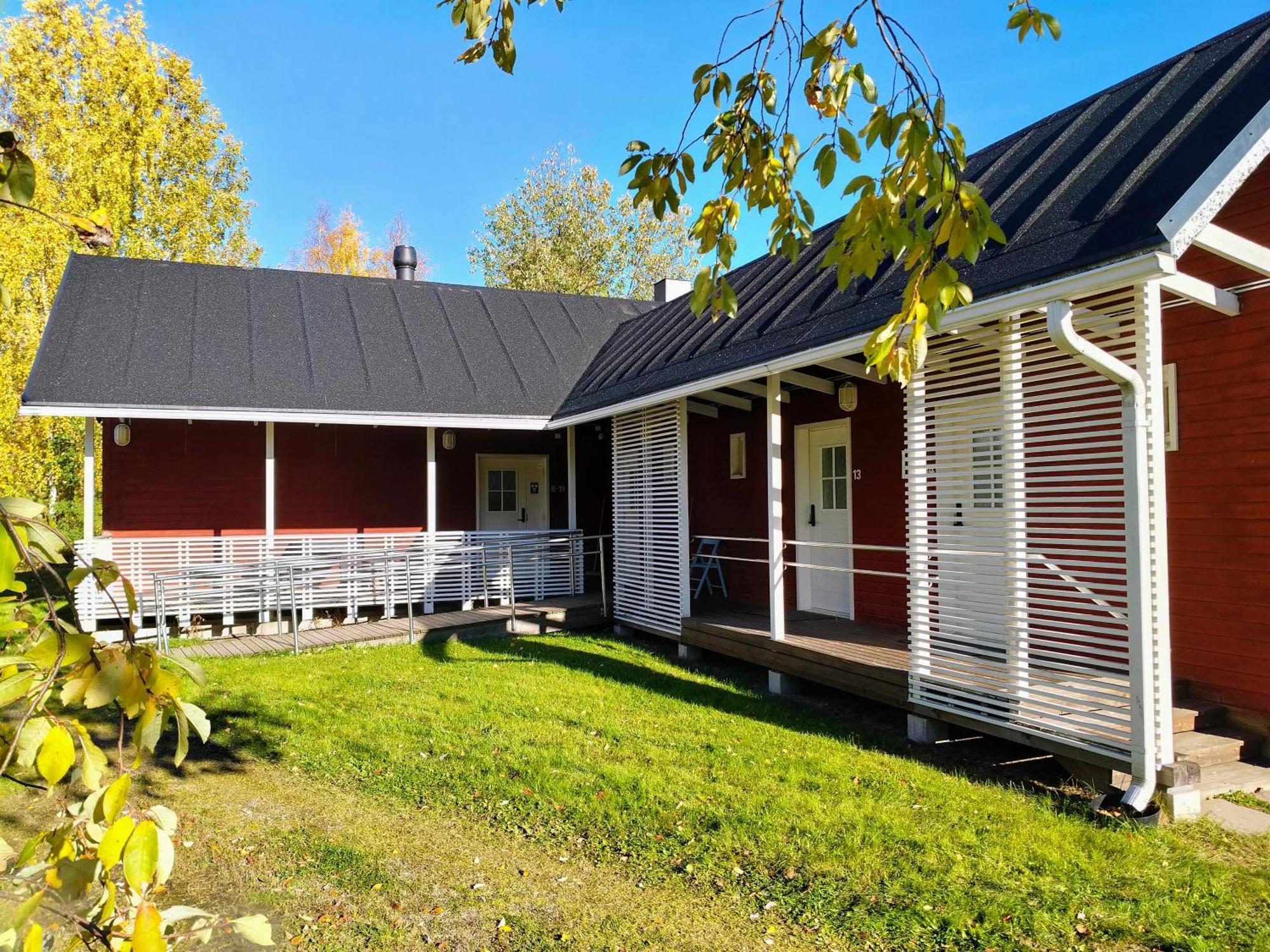 Taiga Resort Haukipudas Eksteriør billede