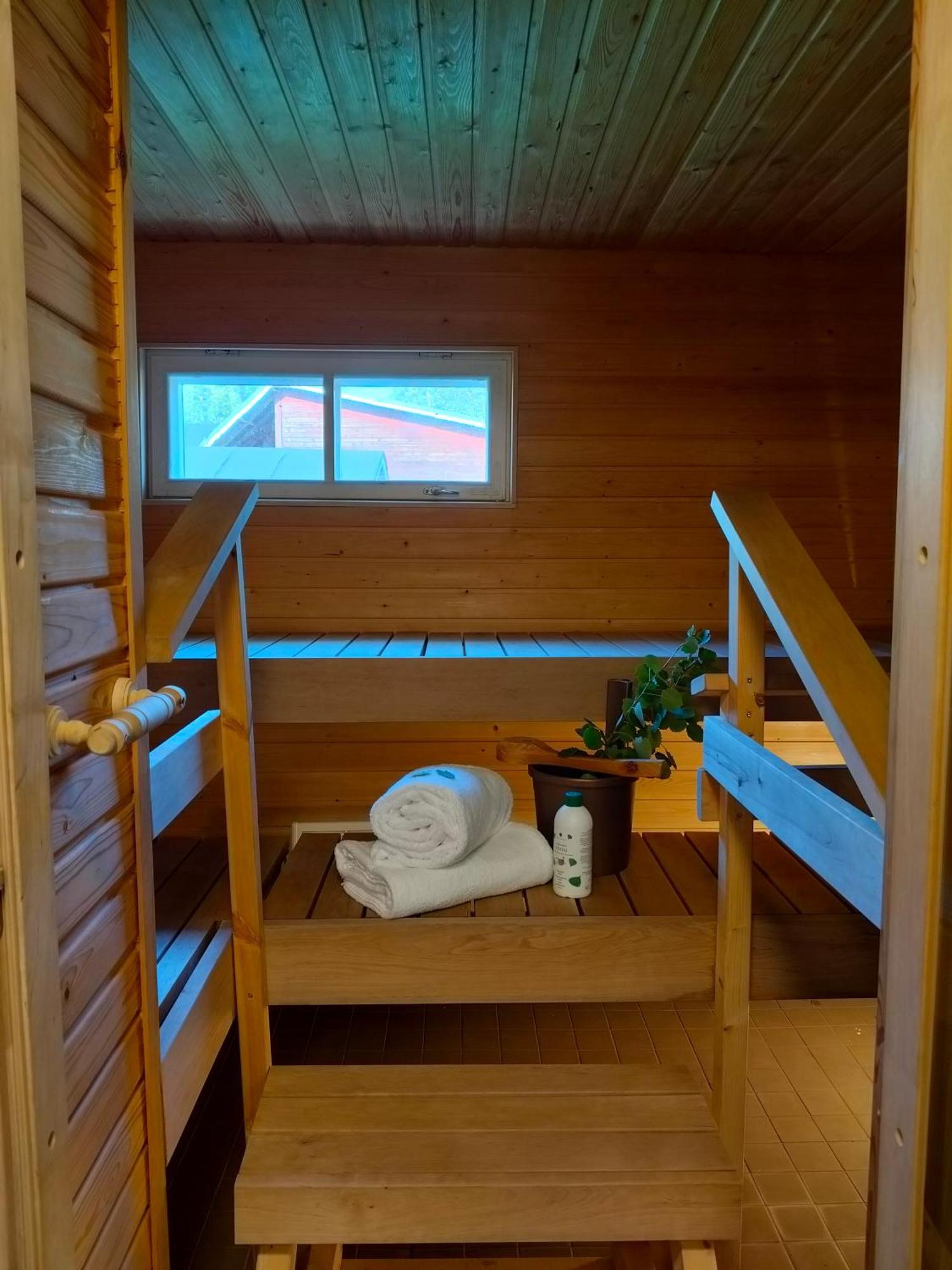 Taiga Resort Haukipudas Eksteriør billede