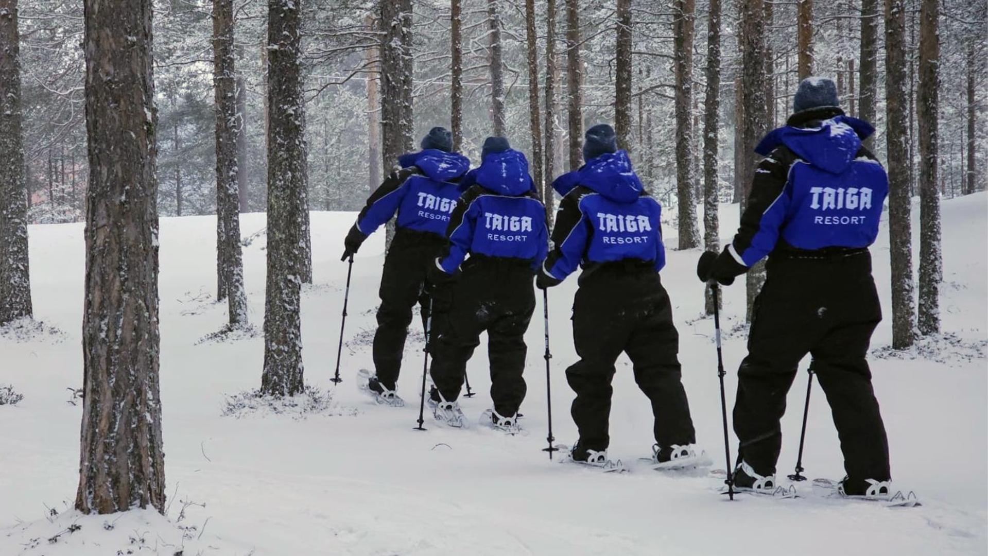 Taiga Resort Haukipudas Eksteriør billede