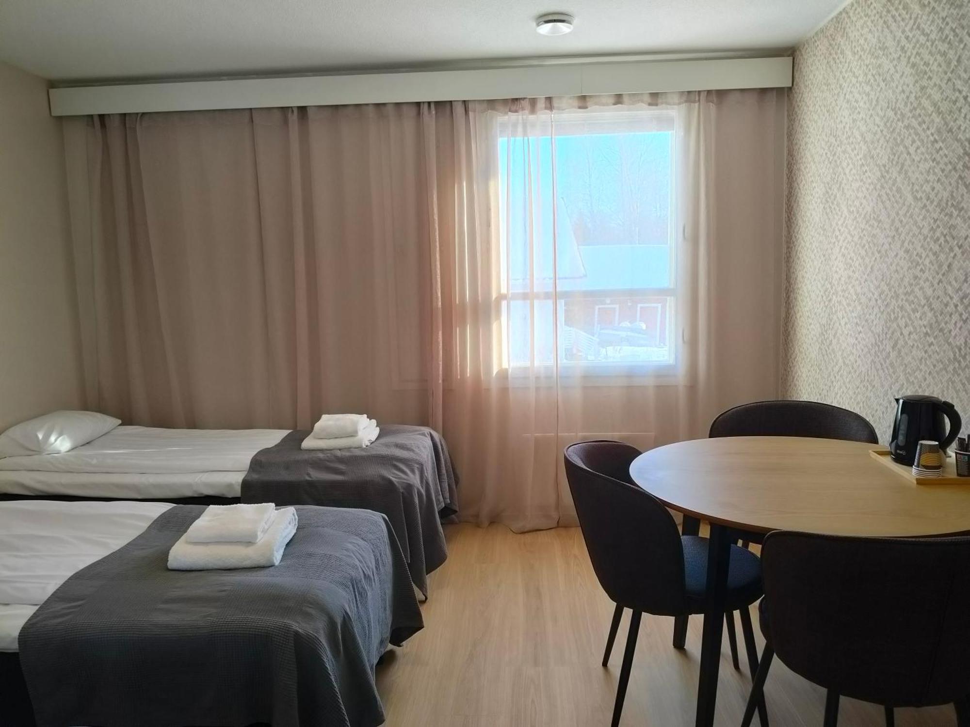 Taiga Resort Haukipudas Eksteriør billede